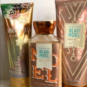Bath & Bodyworks lotion set